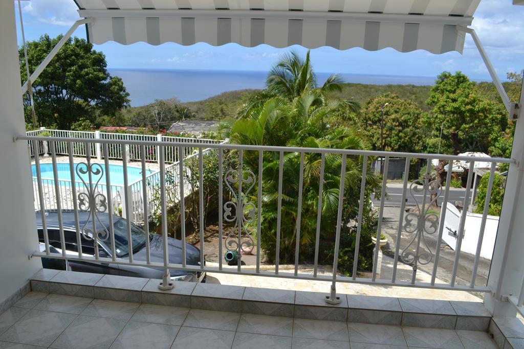 La Nicotoria Haut De Villa T4 Deshaies Exterior foto